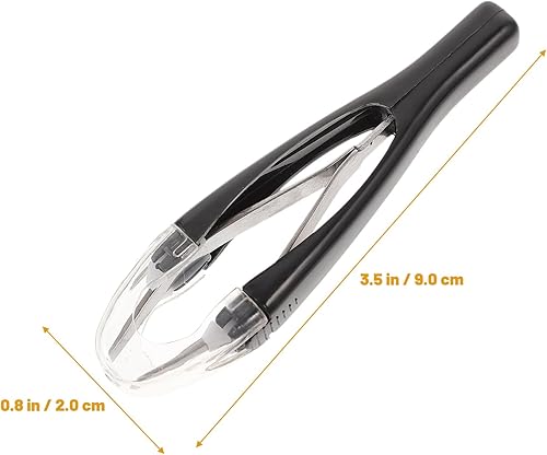 Miniatura 3 de Pinza elástica automática de la ceja retráctil profesional de la ceja para el retiro de la ceja