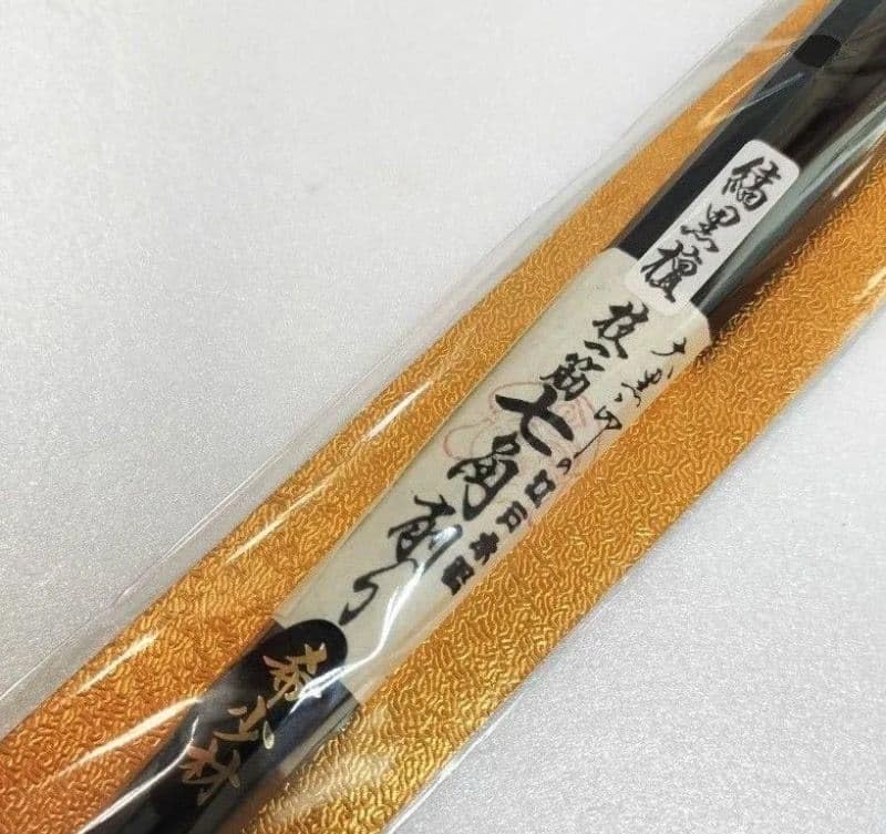 【新品】大黒屋江戸木箸　縞黒檀　七角箸　2膳セット（24、22センチ各1点） Amazon | 大黒屋 江戸木箸 縞黒檀 七角箸 2膳セット 24センチ 22センチ