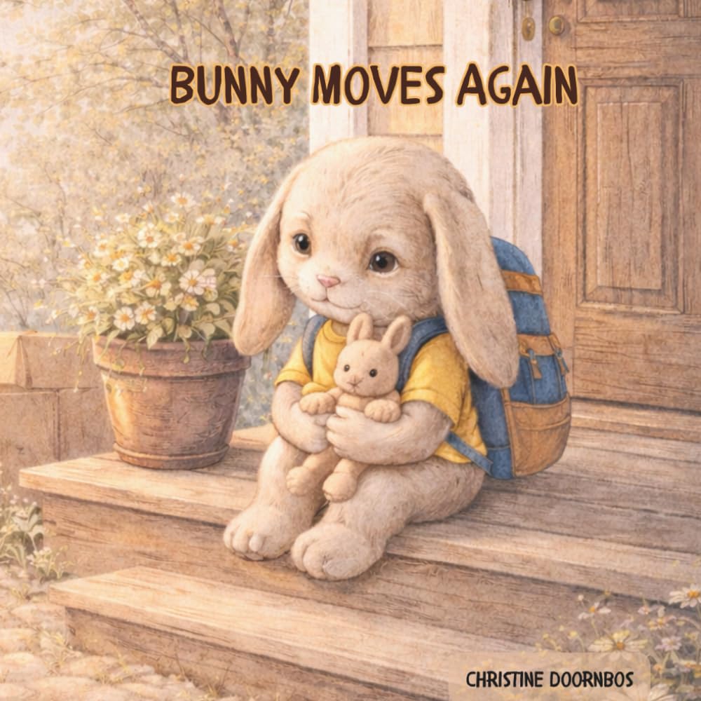 Bunny Moves Again: A gentle story about having to move again and the feelings that come with it (Where Bunny’s Heart Goes)