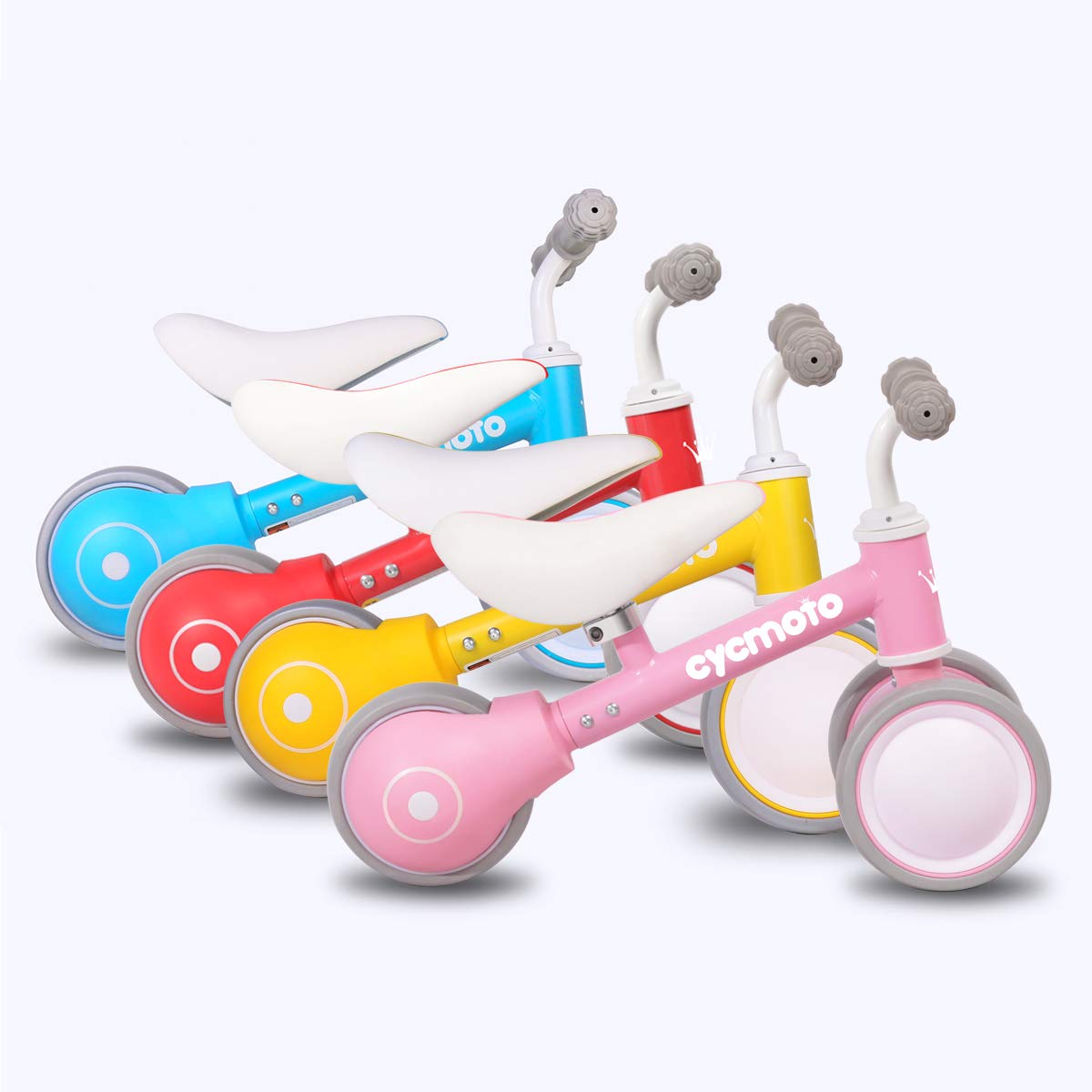 ミニ　三輪車 かじ取りバー付き 折りたたみ三輪車ミニクーパー | MOBIMAX JAPAN株式会社