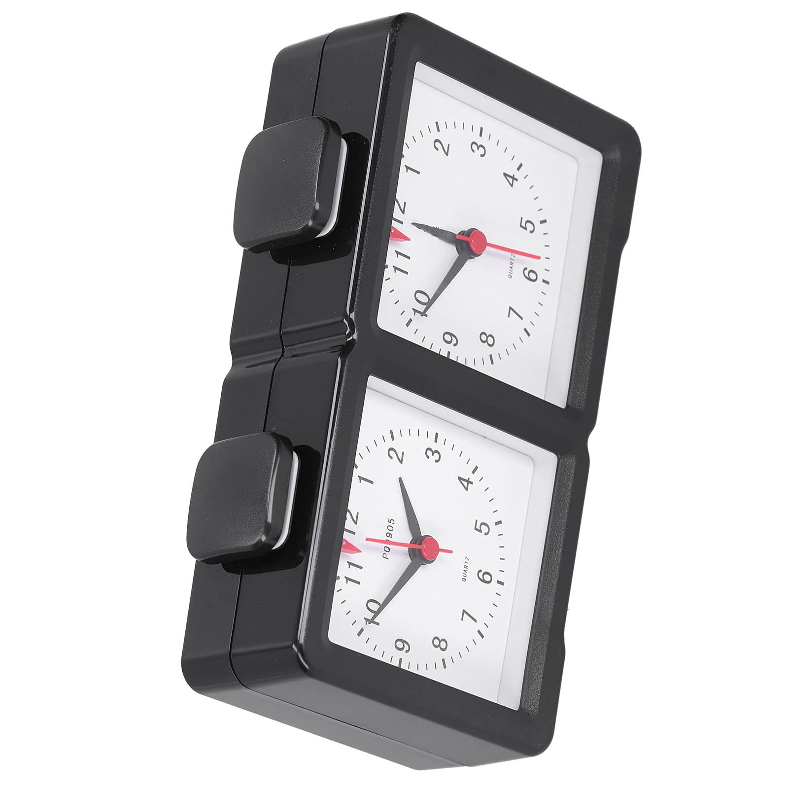aqxreight Orologio da Scacchi Analogico Multifunzione con Timer per il Conto Alla Rovescia/alla Rovescia e per le Competizioni di Scacchi Cinesi, I Go e Giochi da Tavolo