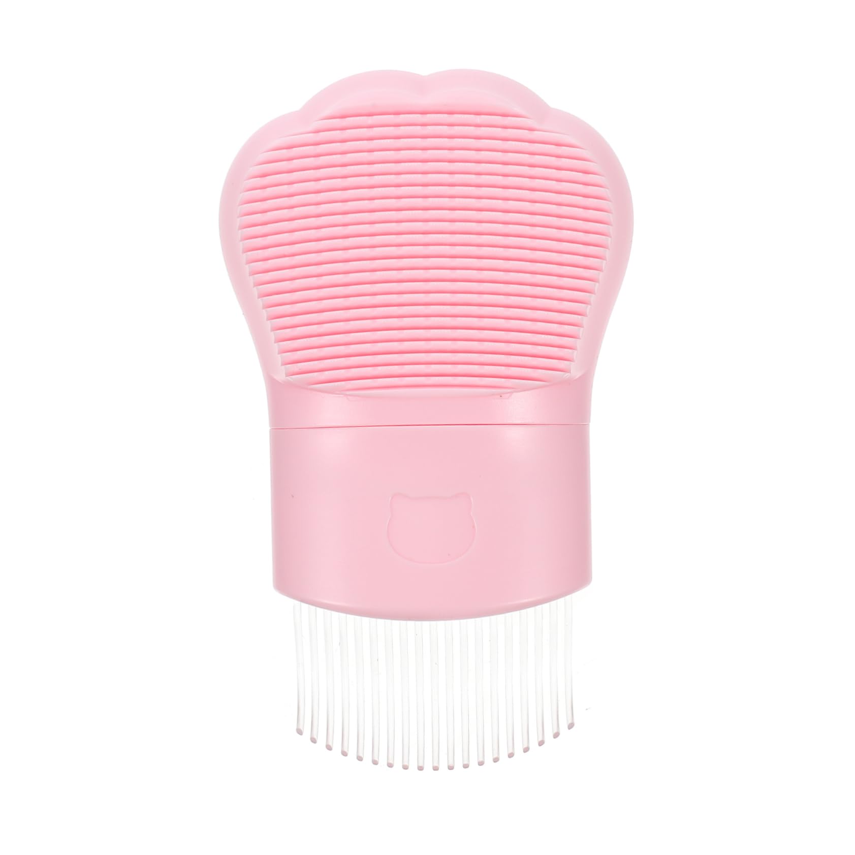 Happyyami Cat Comb Massaging Brush for Pets Deep for Cat Hair Tangle Removal Daily Use Bath Grooming Promotes Relaxation Design