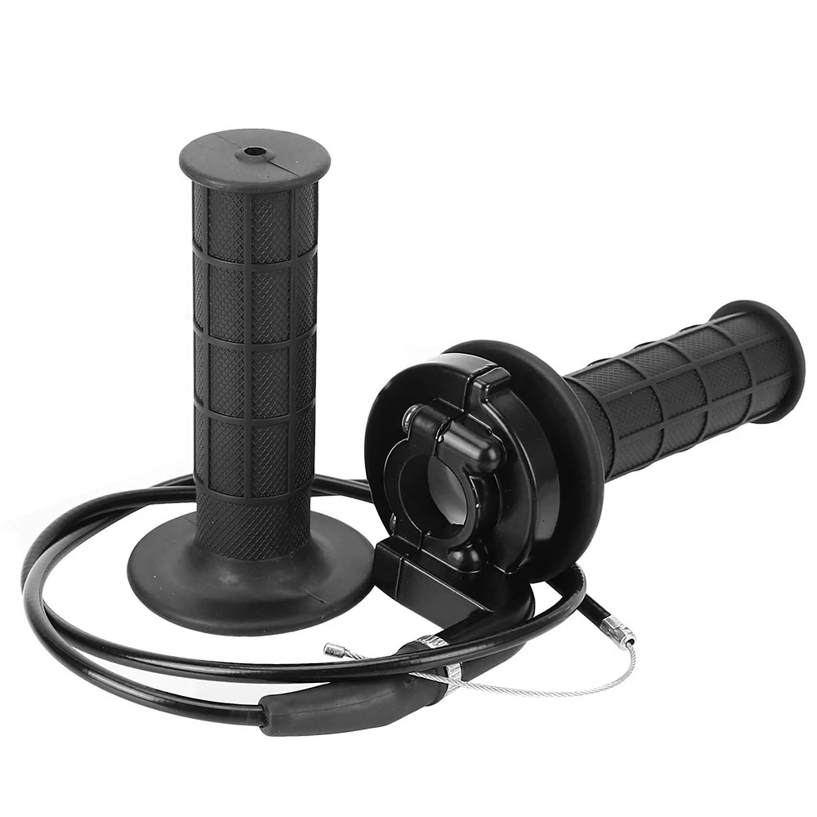 Uchwyty motocyklowe Zestaw uchwytów i linek do kierownicy 1 para 7/8" 22 mm Uchwyt motocyklowy, przepustnica do motocykla terenowego