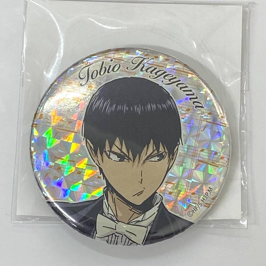 ハイキュー コンサート 2018 缶バッジ 影山飛雄