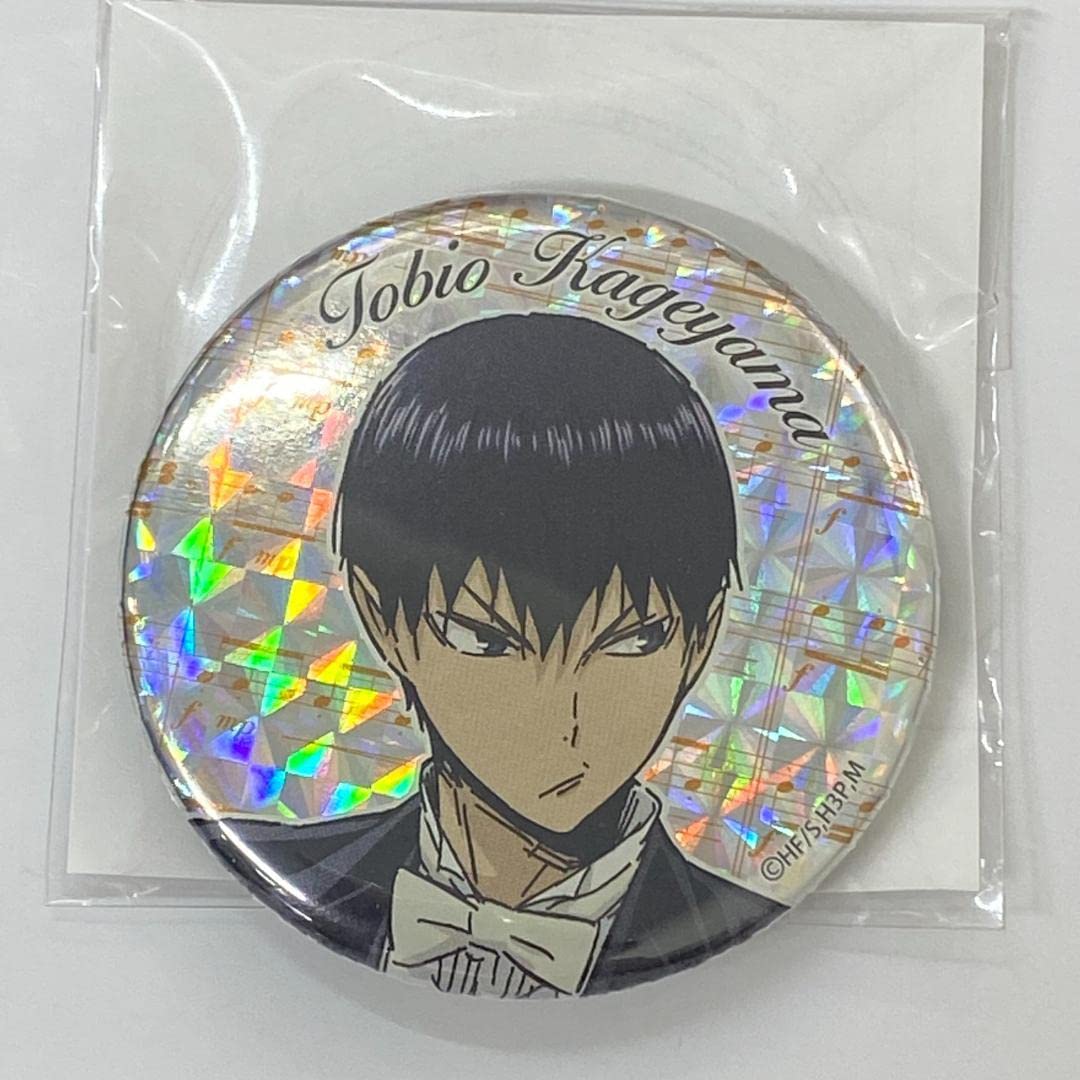 ハイキュー‼︎コンサート2018影山飛雄 缶バッジ ハイキュー コンサート 2018 缶バッジ 影山