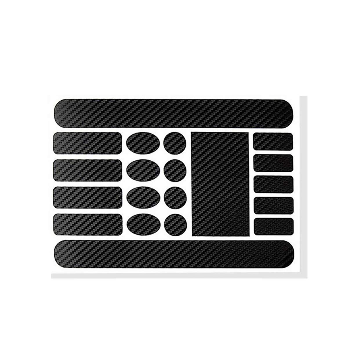 HiDear Bicycle Chainstay Stickers Chainstay Frame Protector scratch resistant sticker Bike Protective Tape Guard for Road Bike，Mountain Bike Chain Protective(Matt Black)