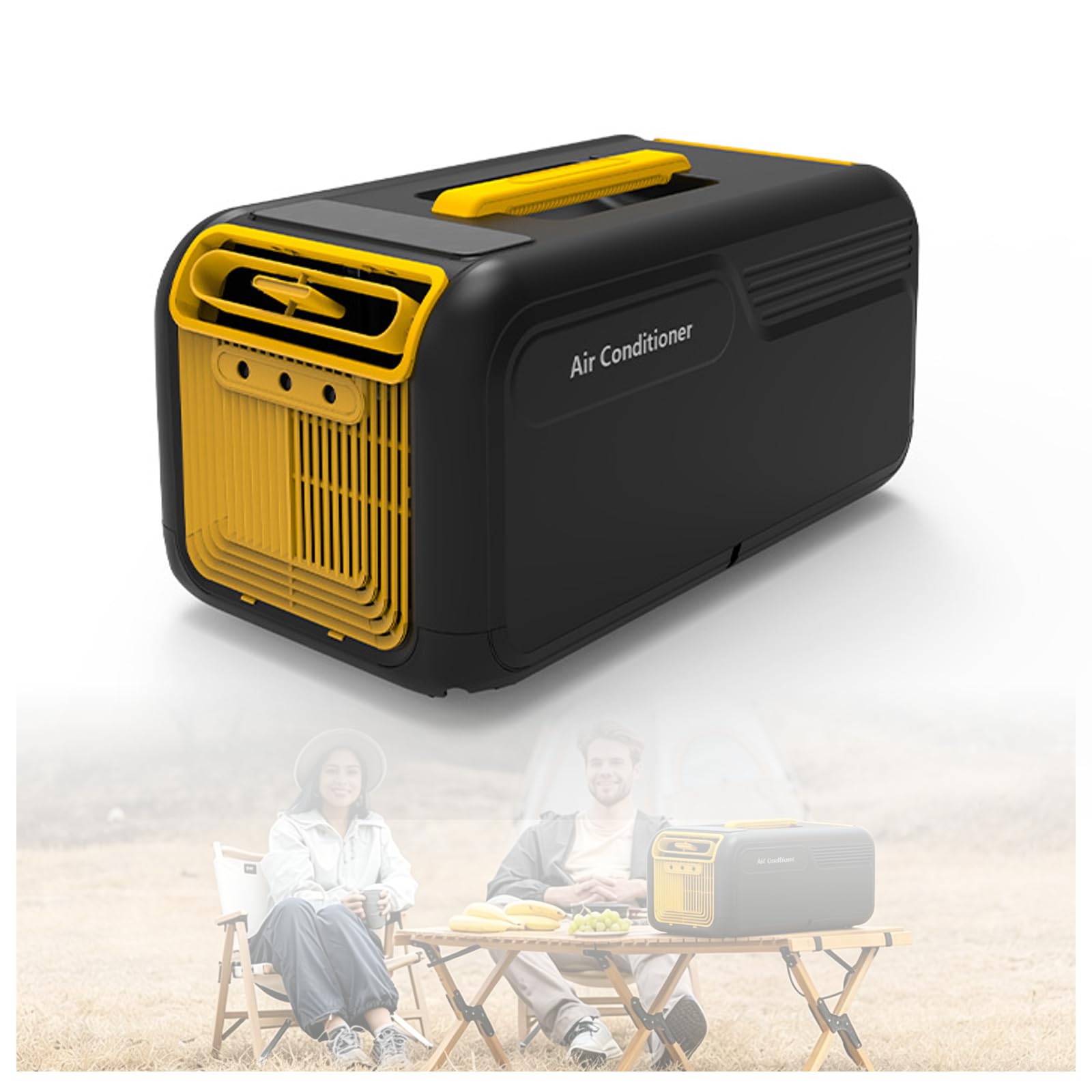 ZHENYUWANG Portable Camping Air Conditioner 5,000 BTU 110V