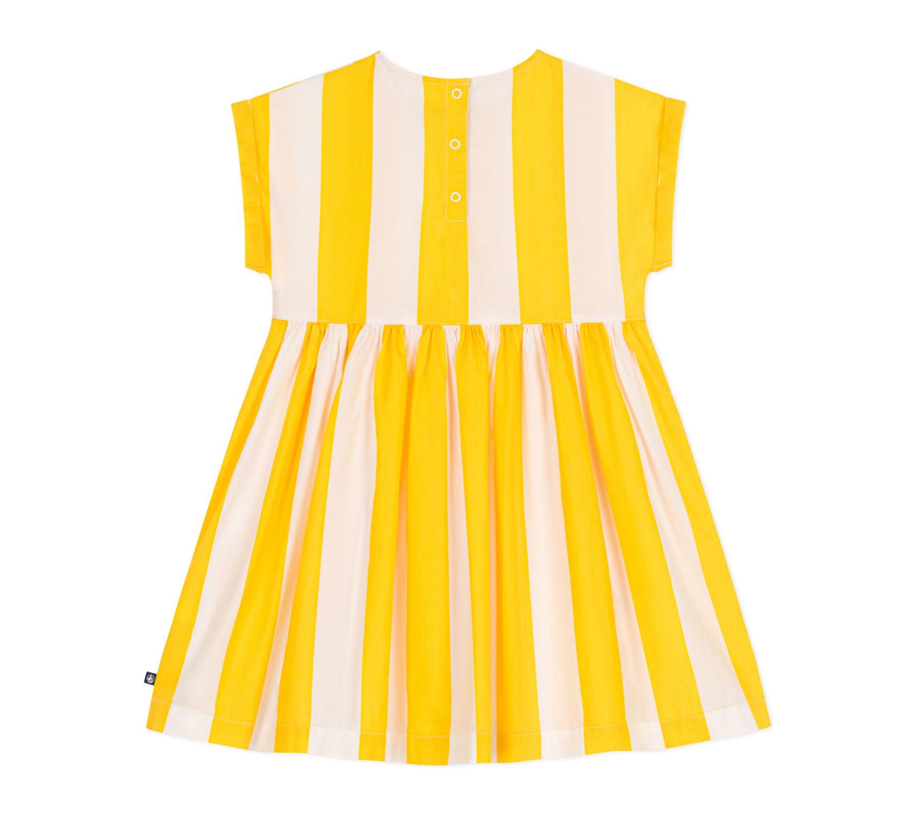 Petit Bateau Mädchen Kurzarmkleid