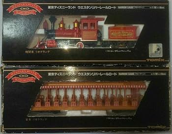 TOMIX 東京ディズニーランド ウエスタンリバーレールロード リオグランデ TOMIX 東京ディズニーランド ウエスタンリバーレールロード リオ