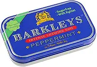 Barkleys sem açúcar, goma de menta com xilitol - hálito saudável refrescante e sabor duradouro - goma de mascar de menta sem açúcar, ceto, vegano - 1