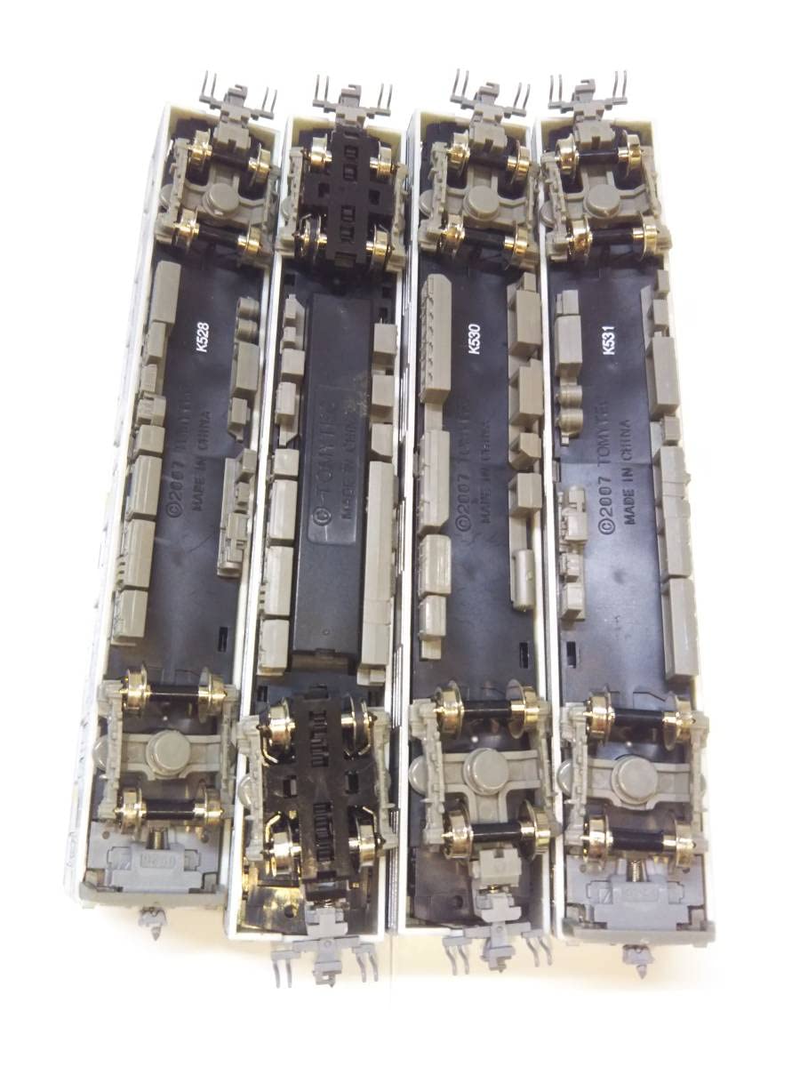 Amazon | Nゲージ 鉄道コレクション 東武鉄道 20400型 (20440番台) 4両