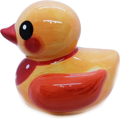 Miniatura 6 de Hucha de tortuga verde de 5 pulgadas de alto, de cerámica, linda pintura hecha a mano, estatuilla para decoración de animales de lujo, colección de