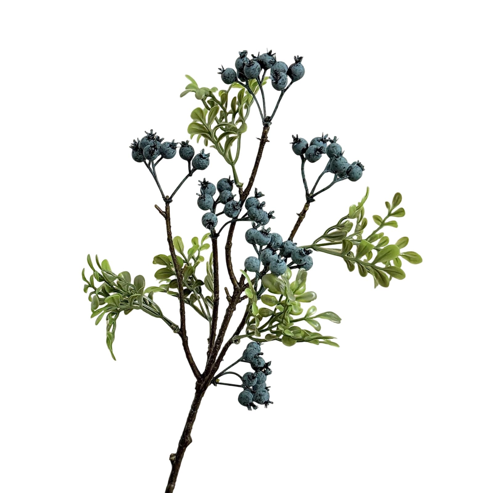 Tsophreniq Artificial Blueberry 62CM Tall Realistic Simulation Plant for Party Table Centerpieces Wedding Flower Arrangements Hotel Blossomy Arrangements