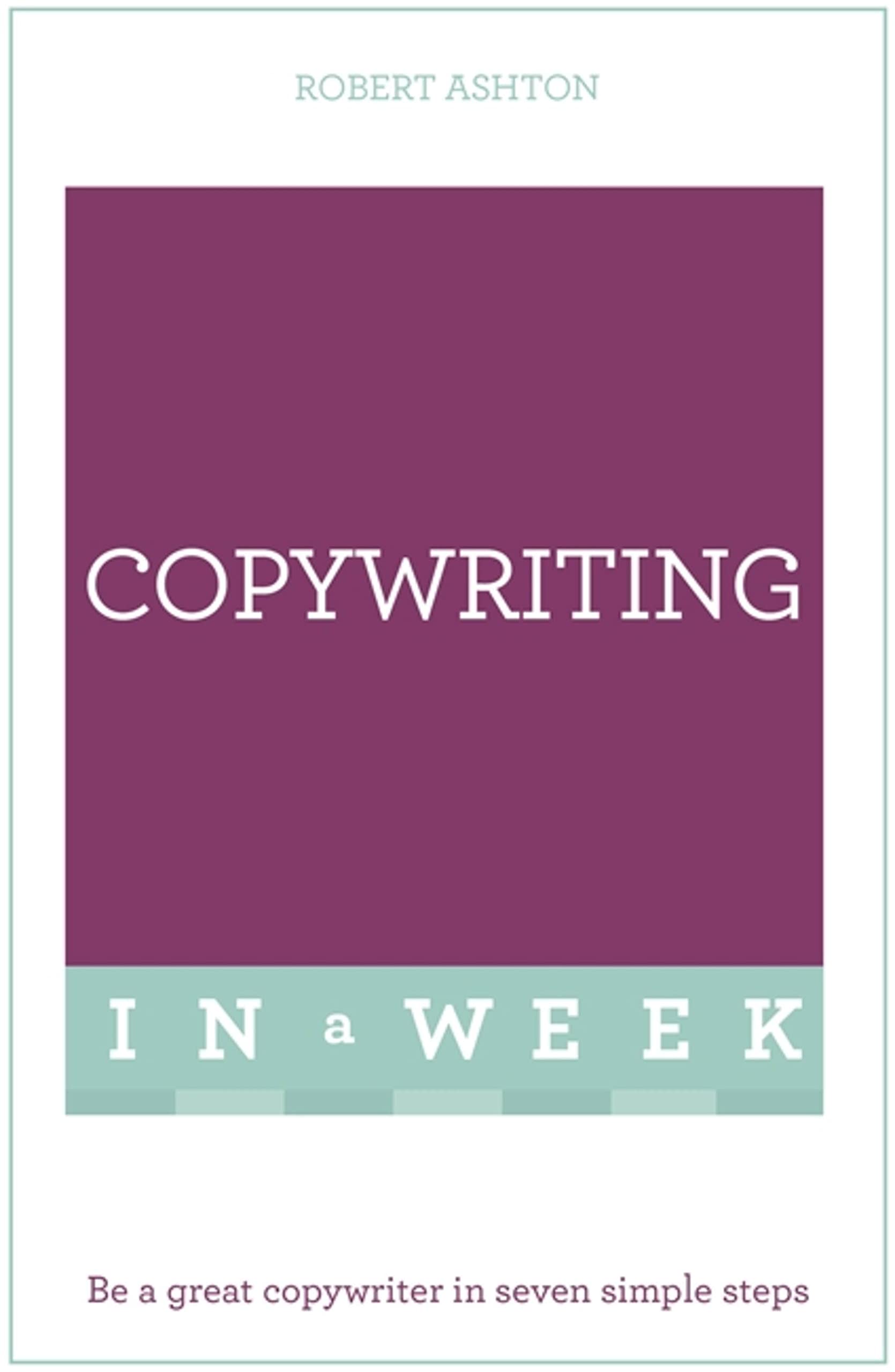 Copywriting in a Week