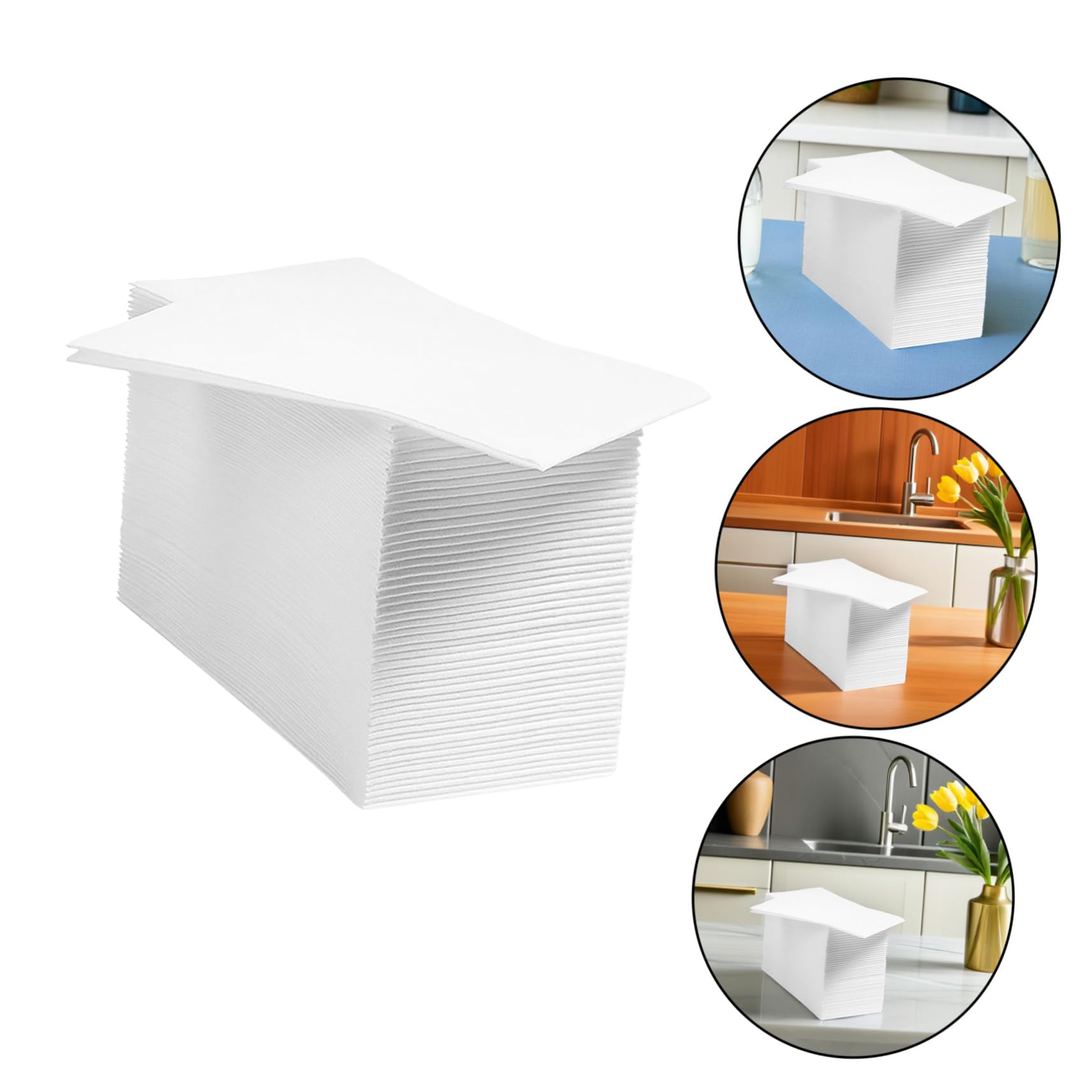 NOLITOY 100piezas Servilletas Gruesas de Papel Unidades para Bodas Fiestas y Despedidas de Soltera