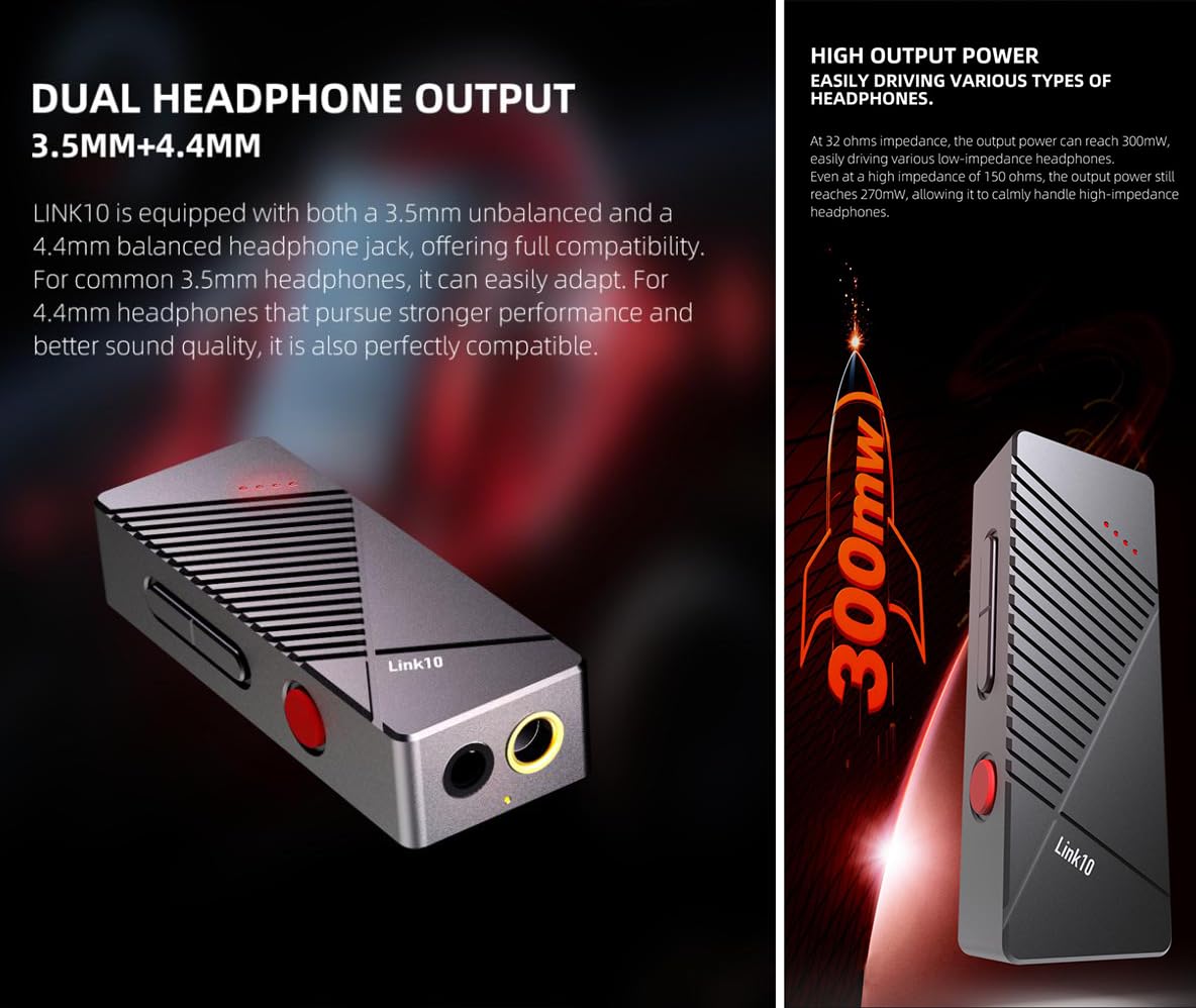 Amazon.co.jp: xDuoo LINK10 小型アンプ スマホ AMP USB DAC CS43131