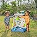 Step2 Misting Mountain & Waterfall Water Table with 21-Piece Accessory Set, Plastic, Ages 18 Months–5 Years, Gray