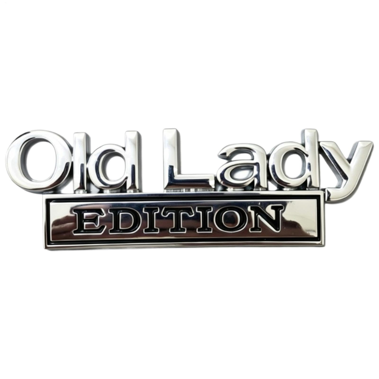 3D-Metall-Auto-Emblem 3D-Metall-Sticker, lustig, universal, stark haftend | Auto-Embleme und Aufkleber für