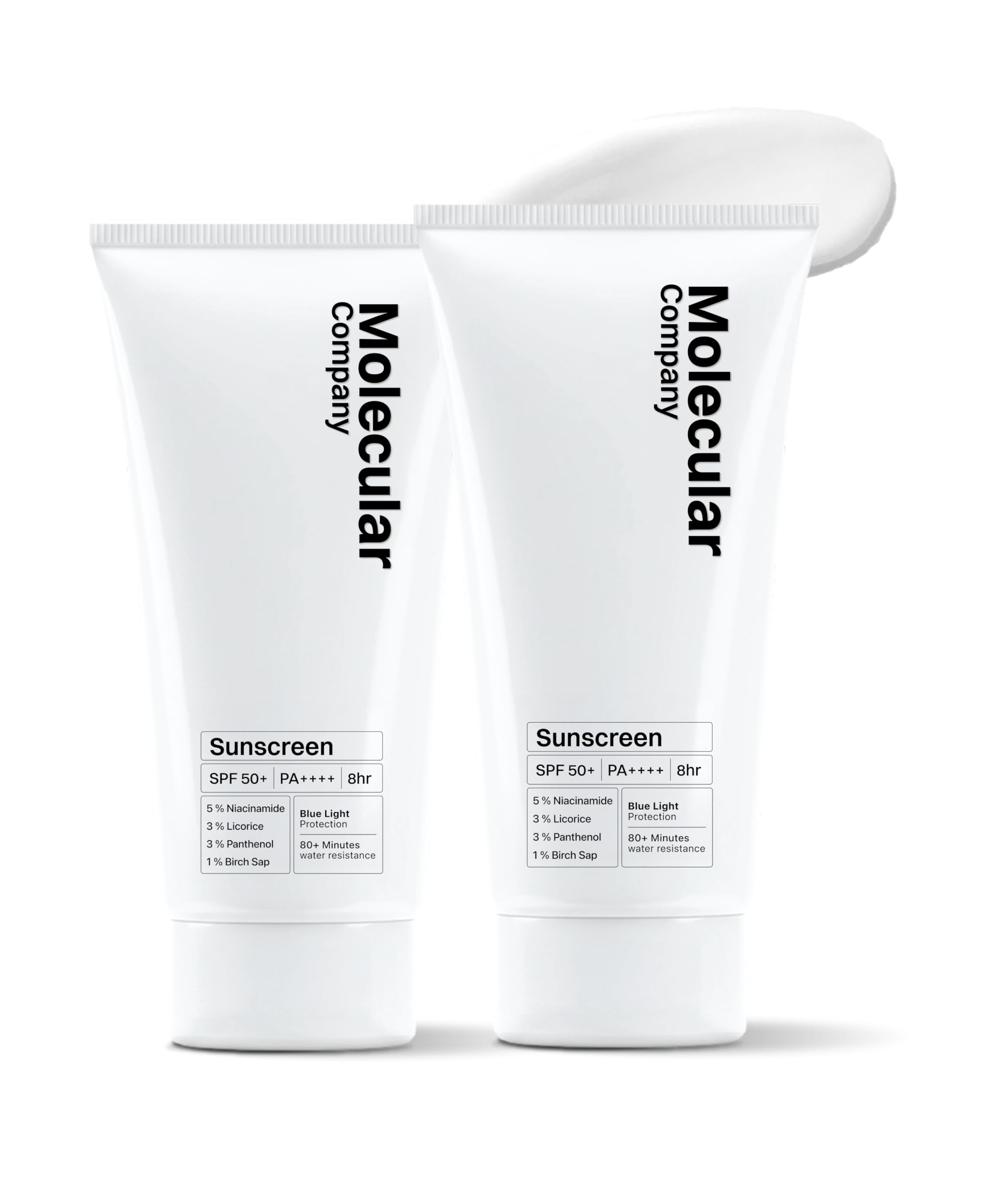 5% Niacinamide 3% Urea 1% Panthenol Moisturizing Gel Sunscreen ,Spf 50+ Pa++++ |For Oily, Dry, Sensitive, Combination, Dull, Acne Prone Skin| 50 G (2)