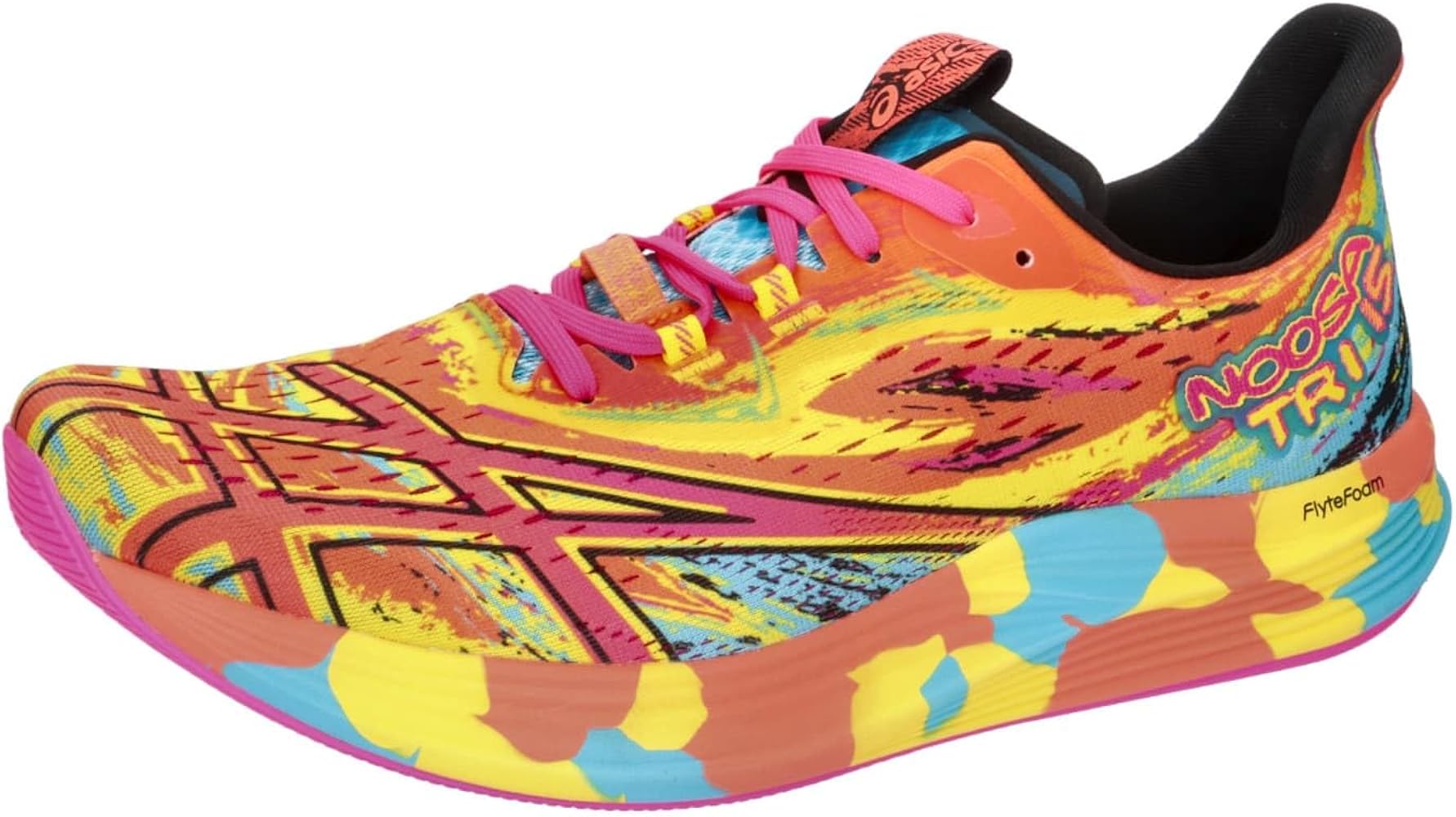 Asics gel noosa tri 12 kids Orange 2025