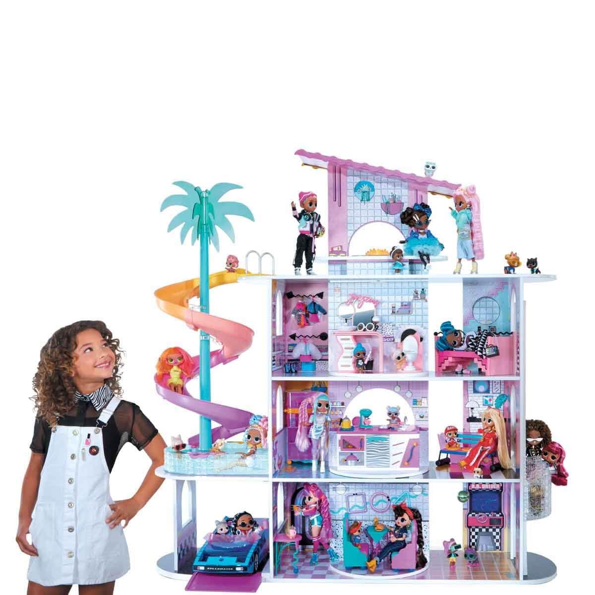 Omg House Lol Dollhouse In Store LOL Surprise! OMG House Of