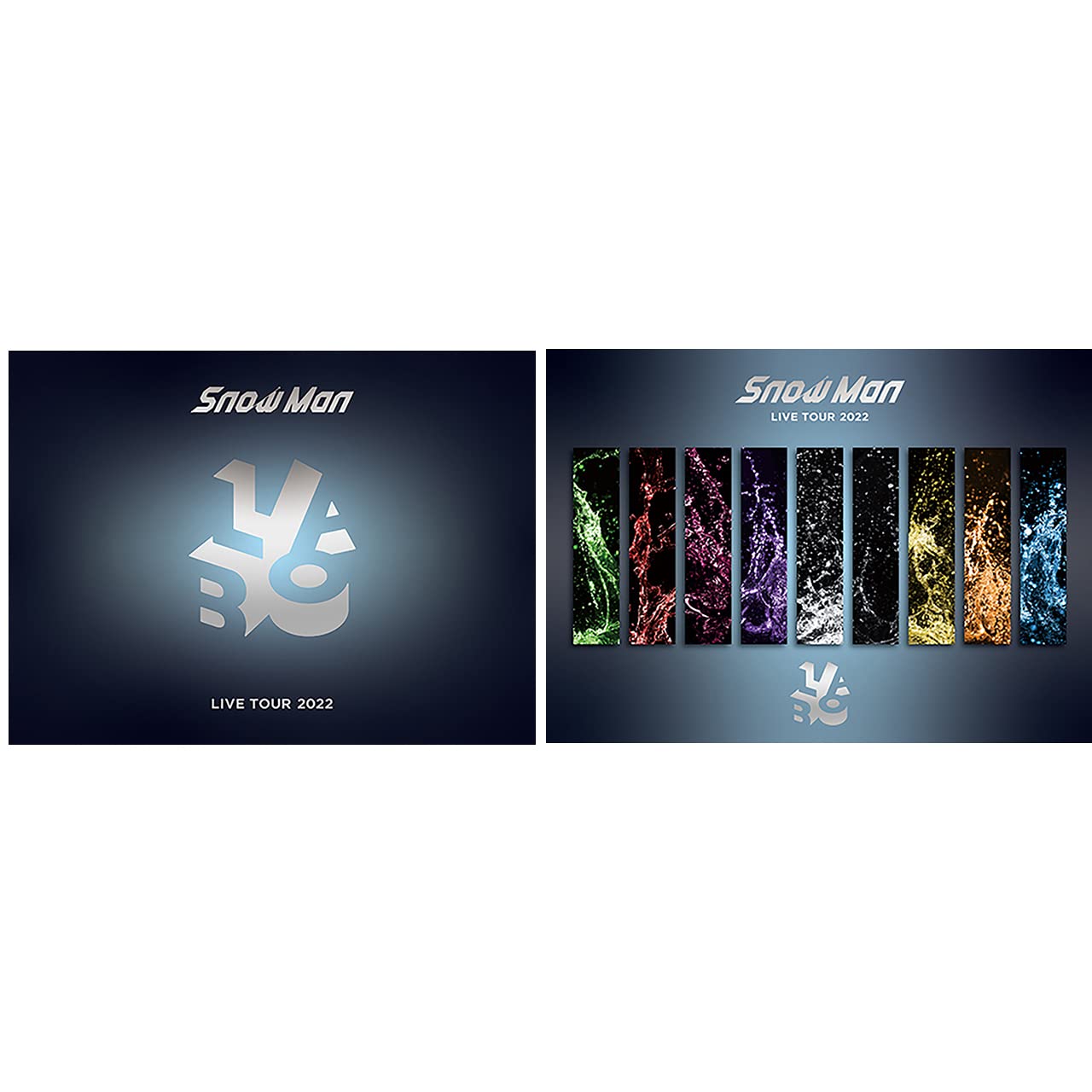 Amazon.com: Snow Man LIVE TOUR 2022 Labo.(初回盤)(Blu-ray3枚組 