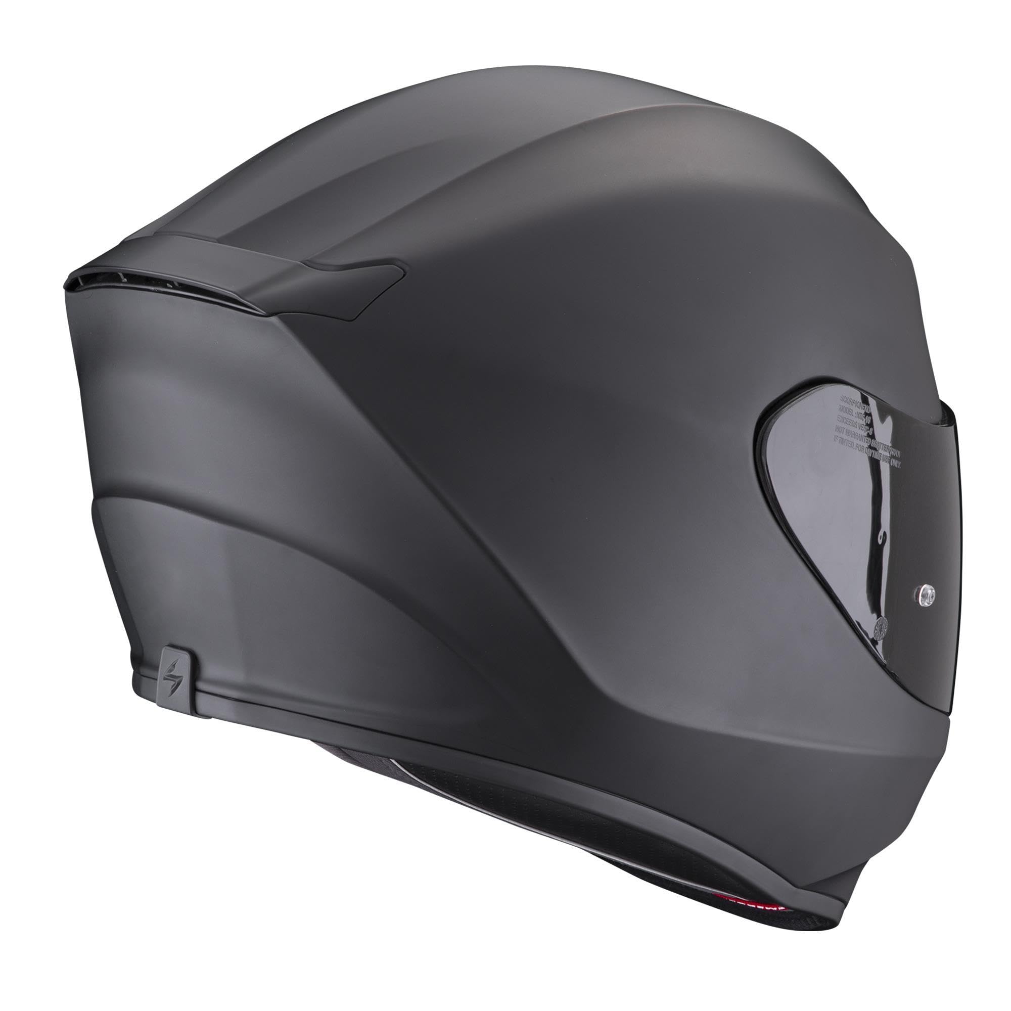 EXO-391 Matt Black XS