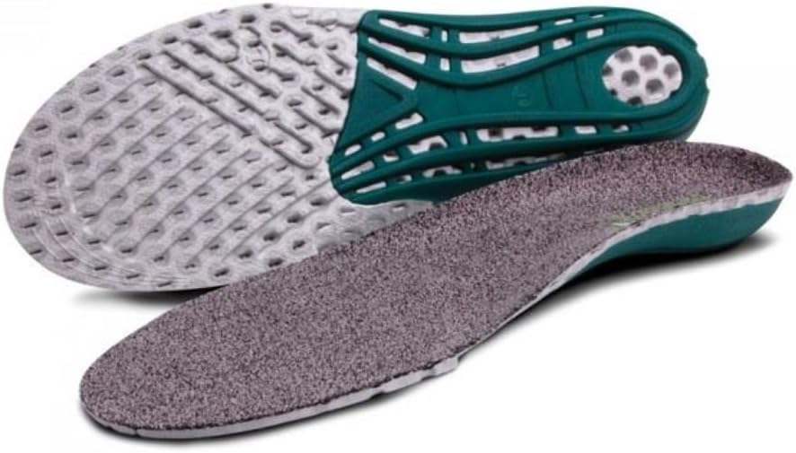Healix Care Daily Living Insoles | Lightweight Arch Support | Anti-Microbial BambooTecc size Small