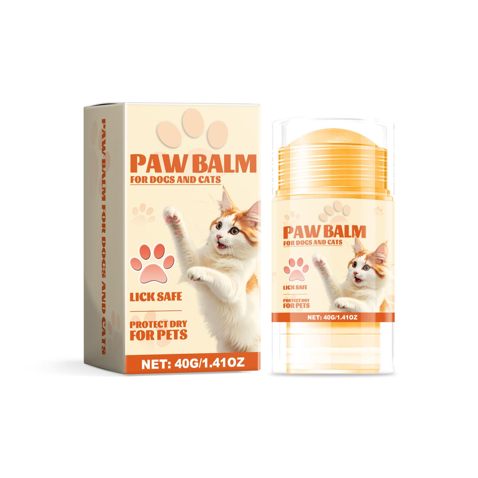 Balsam do poduszek dla psów, produkt do pielęgnacji psów i kotów, odżywczy krem łagodzący suche łapy psa, nawilża, chroni łapy psa, naprawia pęknięte i zniszczone łapy, 11
