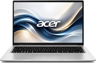 Acer One 14 Pro Laptop Z14-55M | 14" HD Display | AMD Ryzen 3 7320U | 8GB LPDDR5 RAM | 256GB NVMe SSD | Windows 11 MS Offi... Price In India