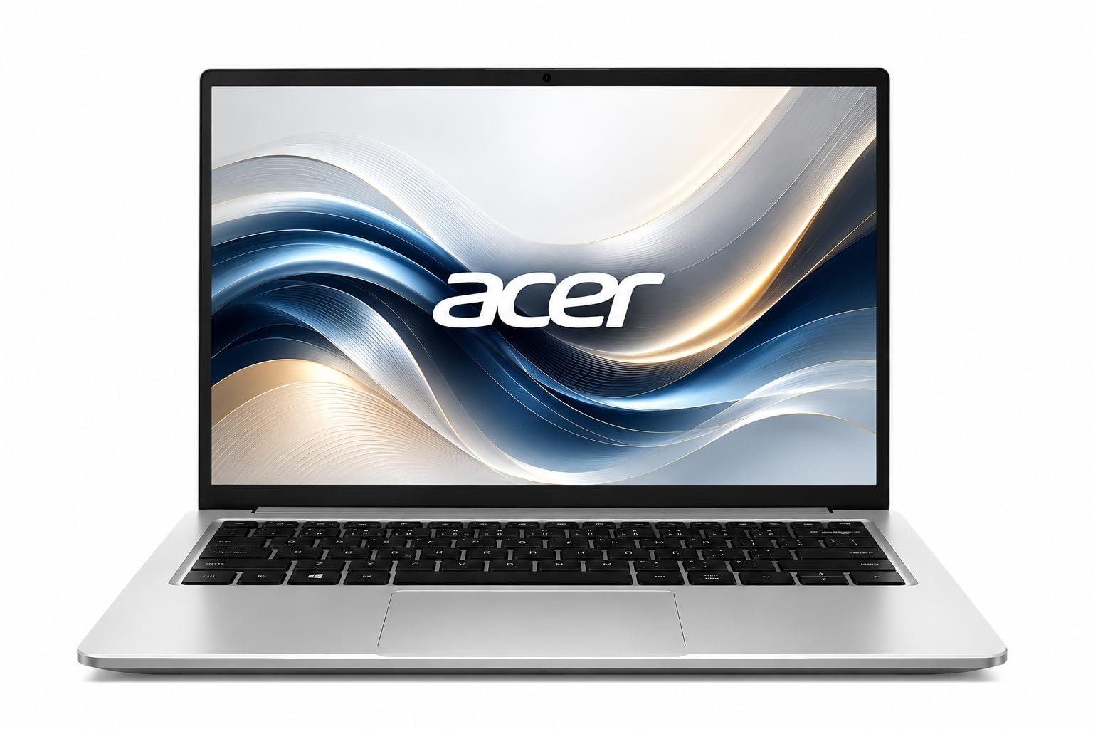 Acer One 14 Laptop Z14-55M 14-inch Silver - Image 1