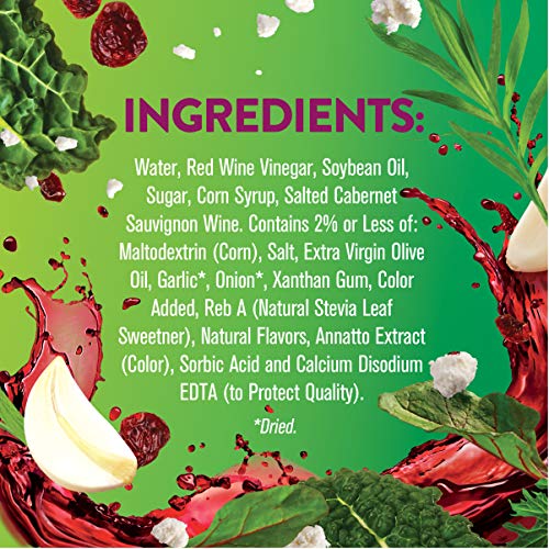 Wish-Bone Red Wine Vinaigrette Dressing, 15 Fl Oz #TOP6