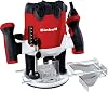 Einhell Dik Freze TE-RO 1255 E 1200 W, Ø 6 ve 8 mm mandren, 55 mm strok yüksekliği, elektronik devir kontrolü, mil kilidi