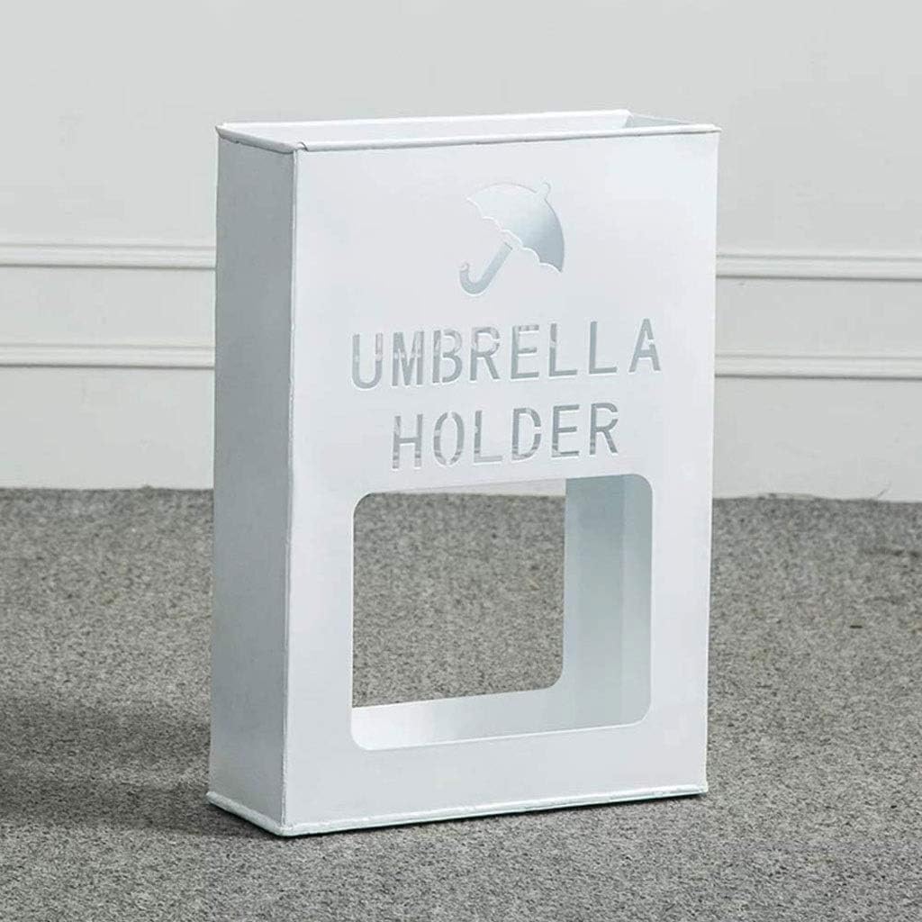Umbrella Stand, Shelf Simple Square Commercial Umbrella Stand Household Umbrella Storage Rack