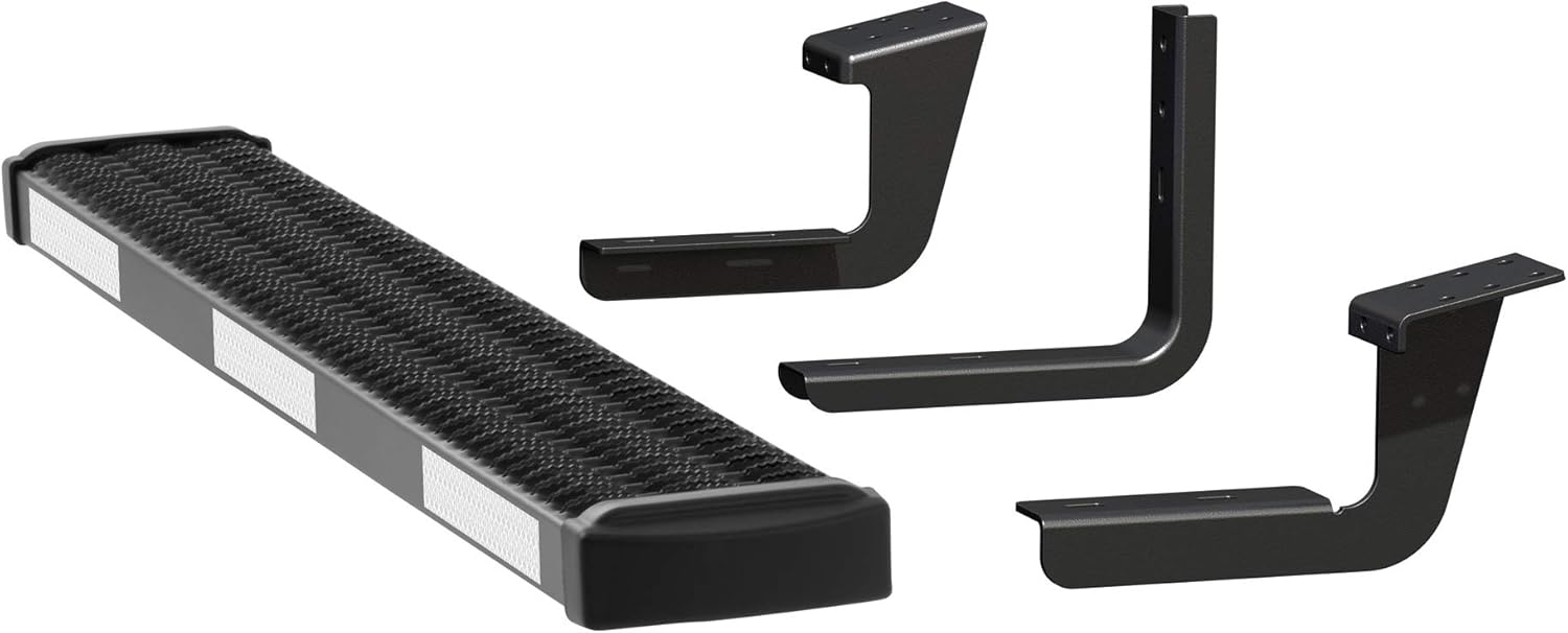 LUVERNE 4152544014730 Grip Step Black Aluminum 54In
