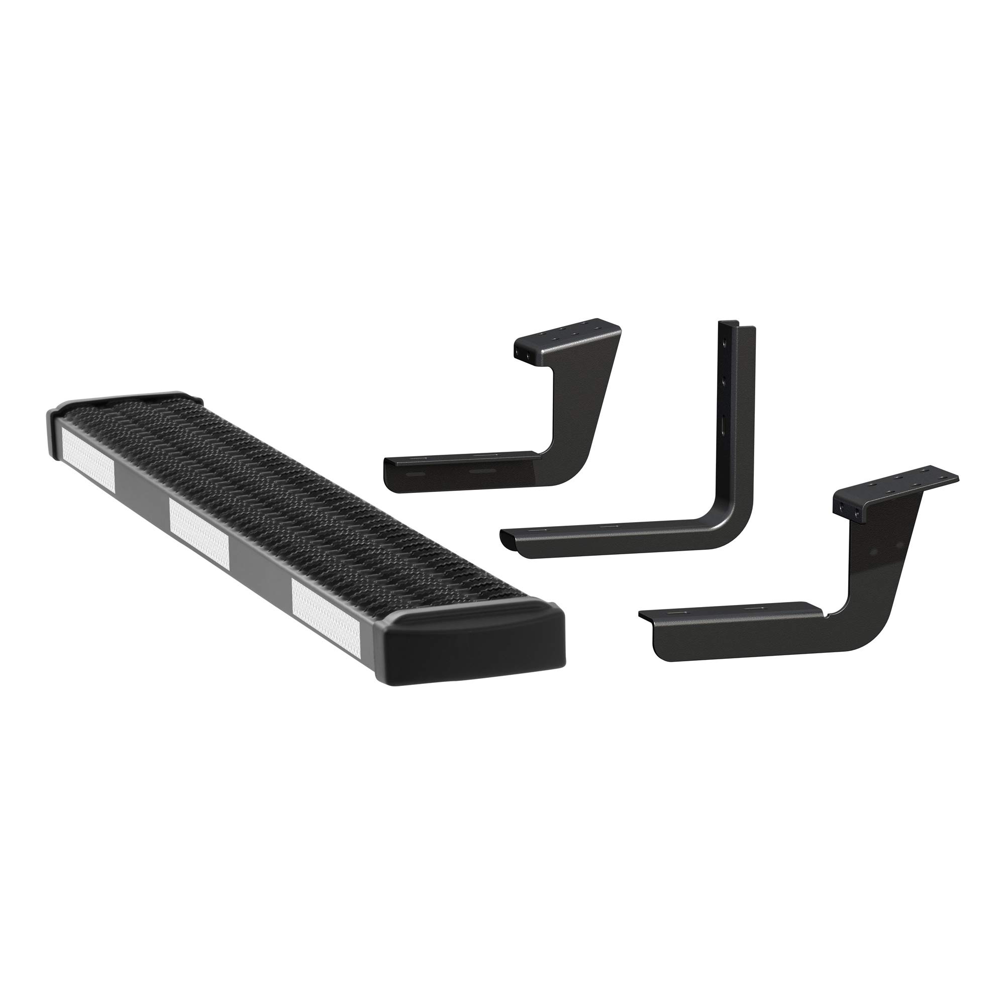 LUVERNE 415254-401473-0 Grip Step Black Aluminum 54-In Passenger Side Running Board Fleet Kit, Compatible with Select Ram ProMaster 1500, 2500, 3500