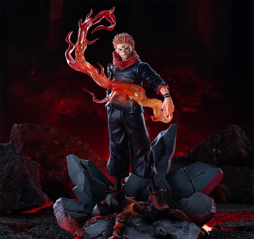 Amazon | 宿儺 フィギュア 呪術廻戦 Luminasta 宿儺 「□」「開  