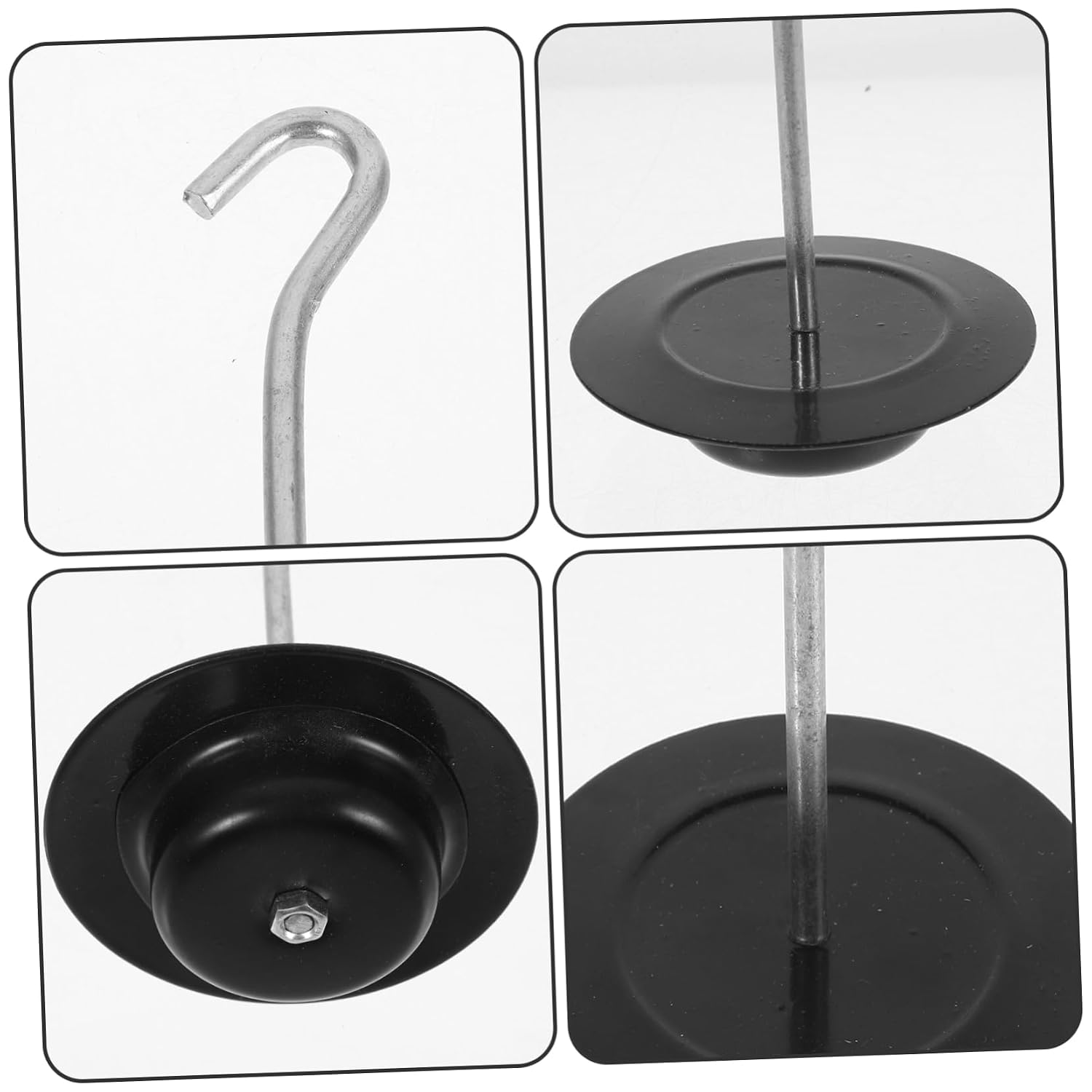 Traditional Scale Weights Hook Mechanical Scale Accessories Iron Material Portable Weights Latch