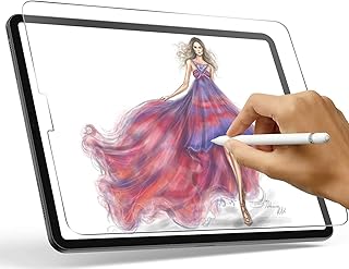 TK Paperfeel Screen Protector for iPad Air 4(10.9 inch, 2020 Model) iPad 10.9 Matte PET Paper Texture Film No Glare Scratch Resistant Paper Protector,Compatible with Apple Pencil