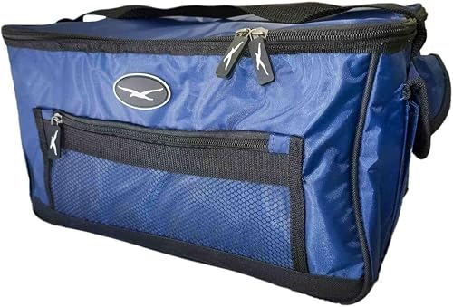 Seagull Nylon Cooler Bag, 28 Liter Capacity, Navy
