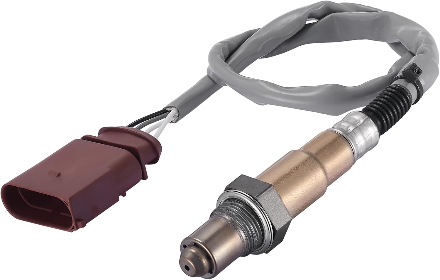 BDFHYK Oxygen Sensor Downstream O2, Compatible with Volkswagen Beetle Golf Golf City Jetta Jetta City 2.0L l4, 16373, 06A906262BG Replacement 1PCS