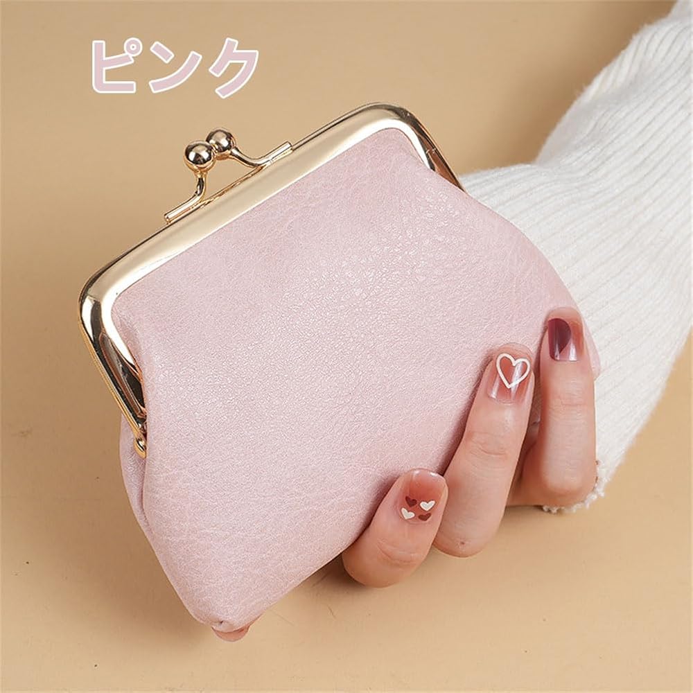 Amazon | 小銭入れ がま口財布 レディース コインケース 蝦蟇口 ポーチ  