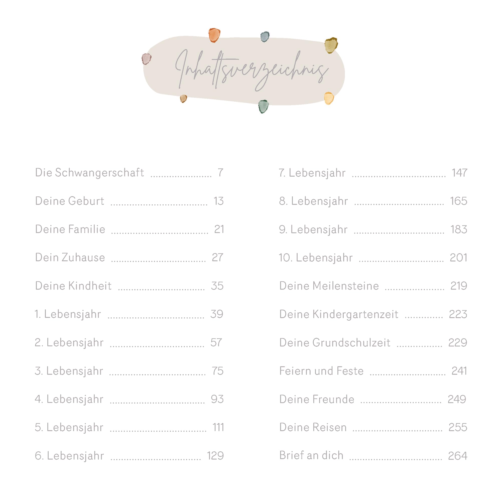 MeinBaby123® Kinderalbum Deine ersten 10 Jahre hochwertig vergoldet, Erinnerungsalbum, Geschenk zur Geburt, Fotoalbum Kinder, Tagebuch Kinder, Album Erinnerungsbuch, Geschenk Kind
