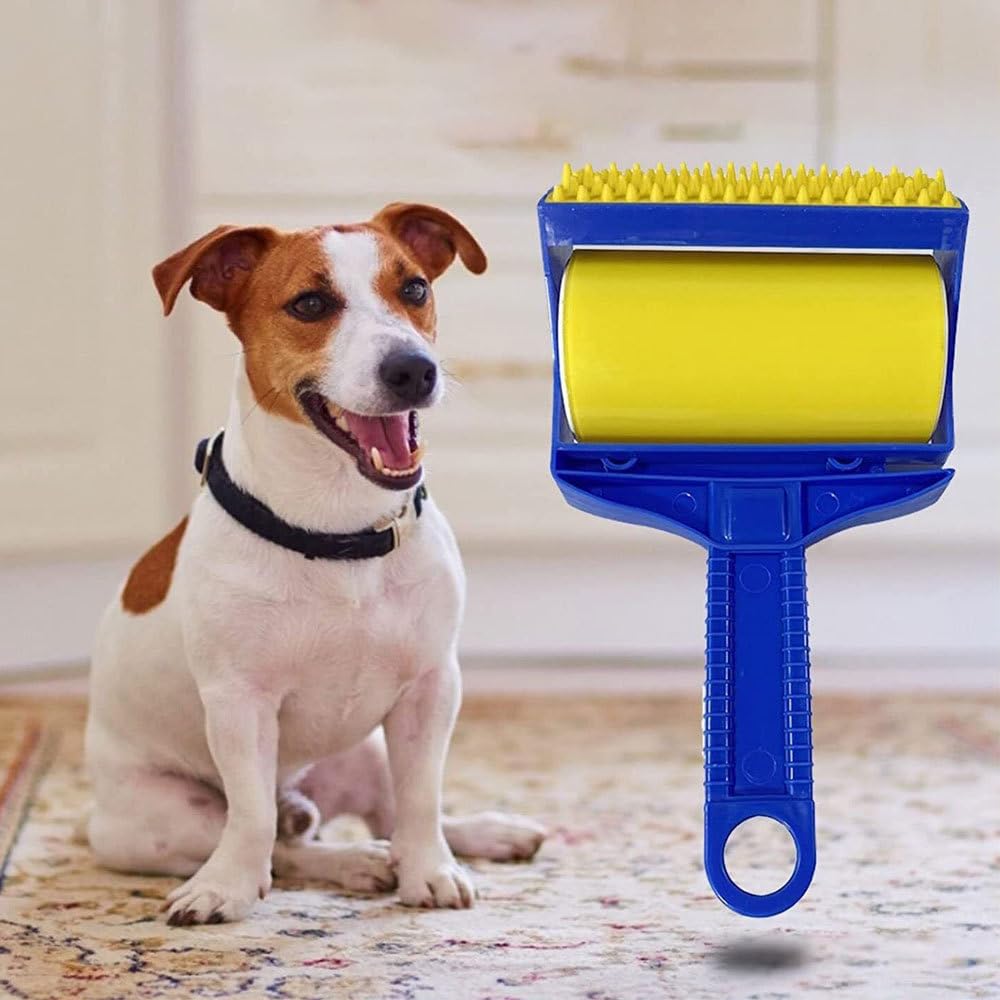 Spirado Brosse à Poils d'Animals pour Chat et Animaux de Compagnie - Ramasse Poils
