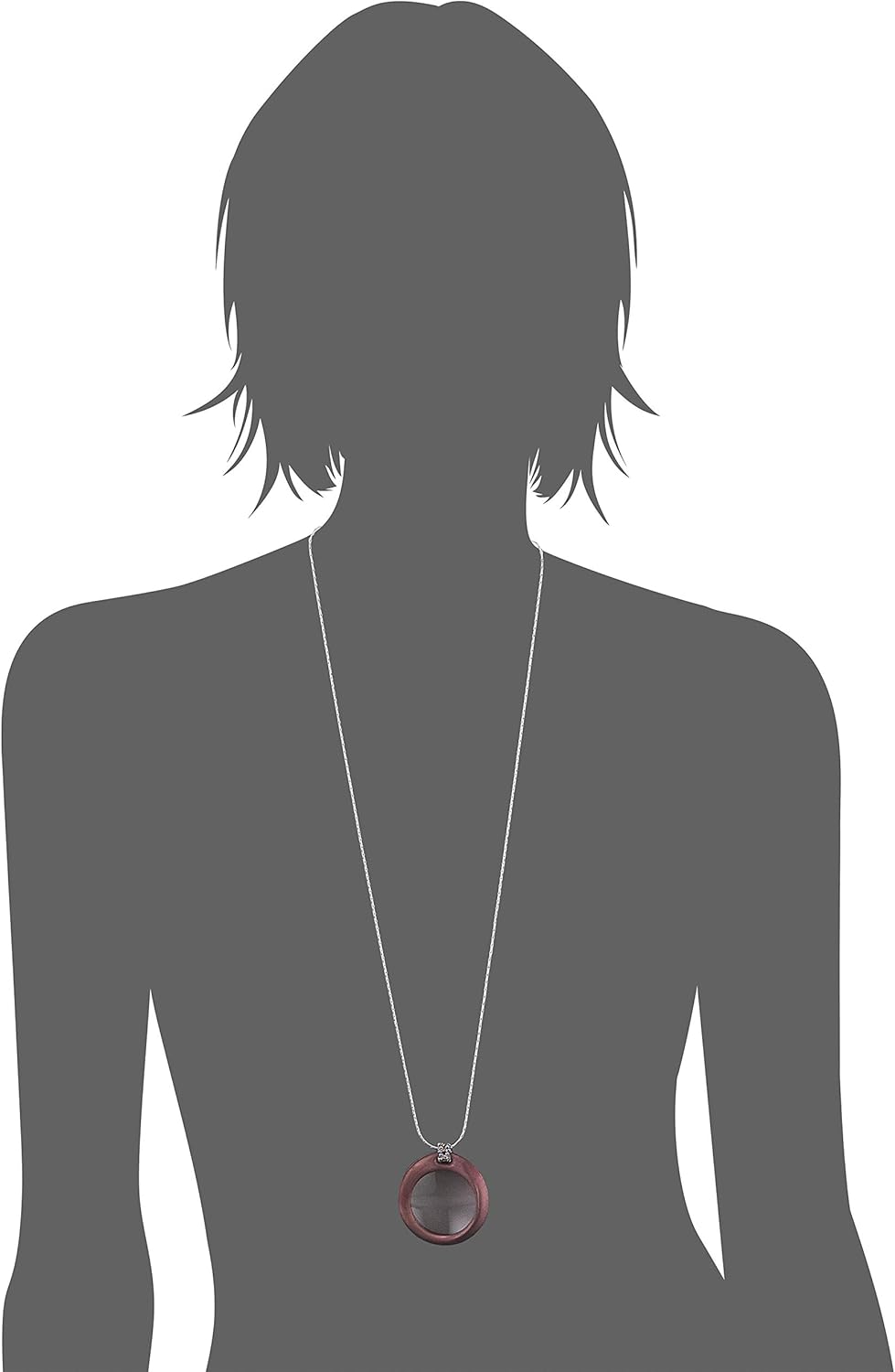 Magunifier Pendant Magnifier/Deep Purple