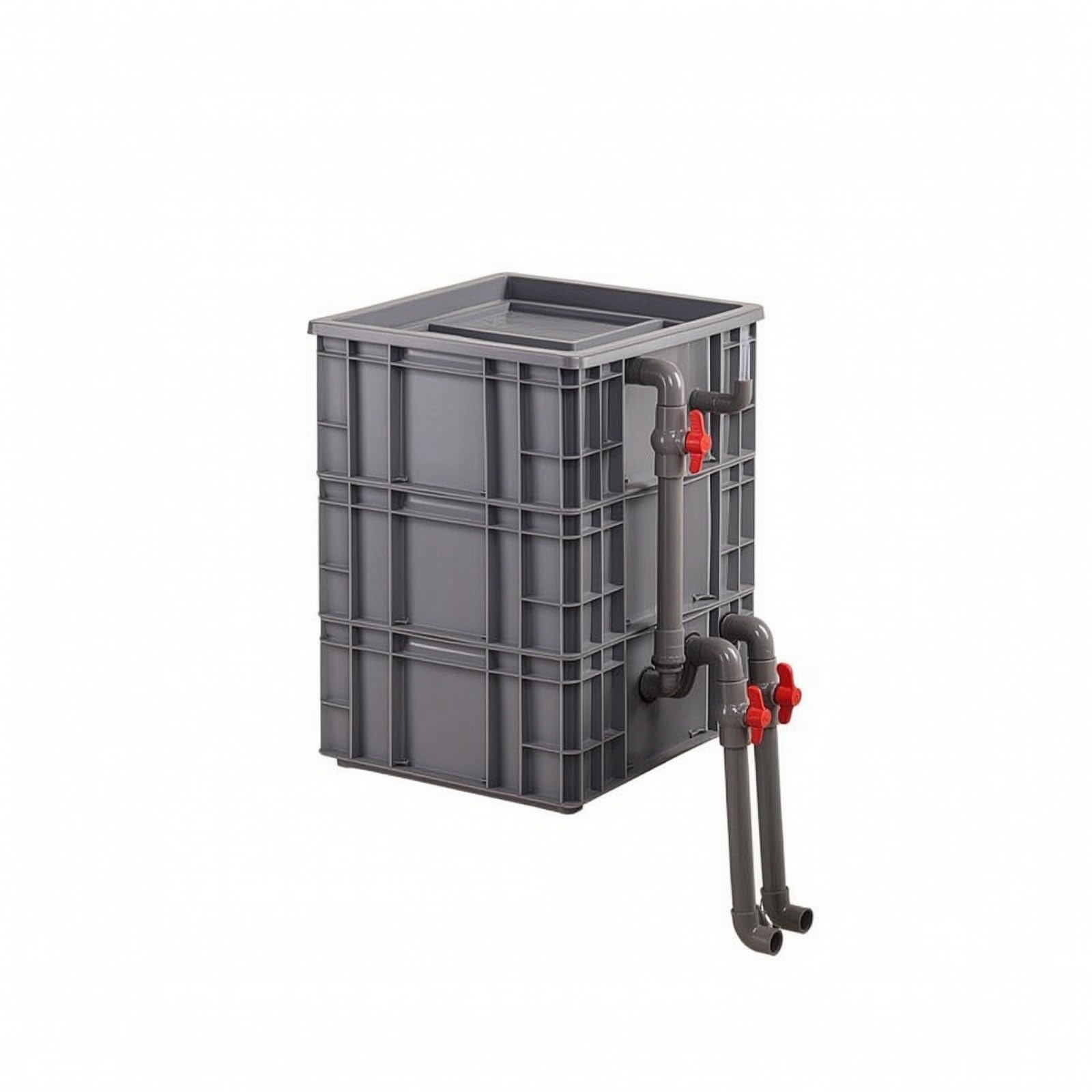 Caja Filtro Químico Compacto para Estanques, Size to 4