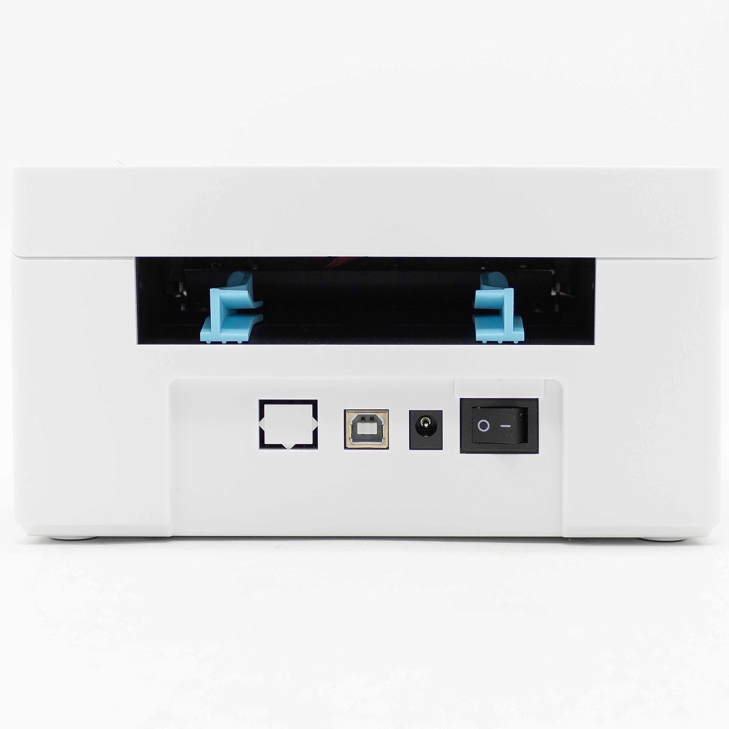 SIMPLETEK – Stampante Termica Fino a 110mm USB & Bluetooth | Compatibile Windows Mac iOS Android per Etichette, Ricevute, Scontrini, Comande, Spedizioni
