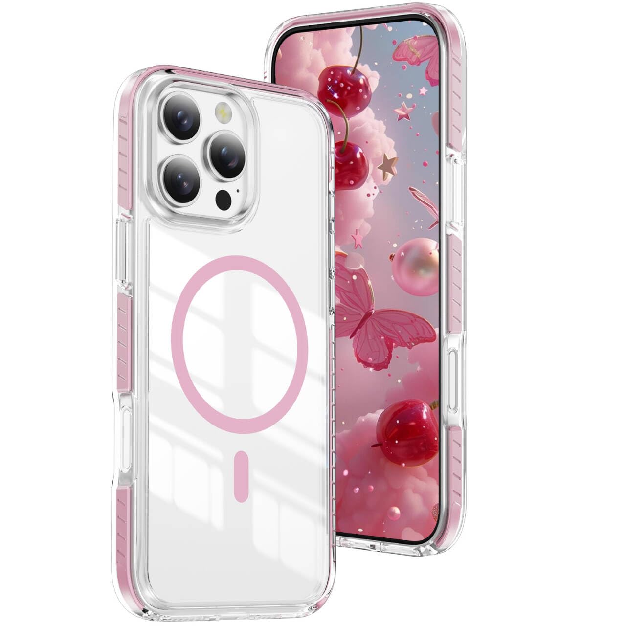 YUANDMI Cover Magnetica per iPhone 15 Compatibile con MagSafe, Custodia Per iPhone 15 Traslucida Opaca Case Ultra-Sottile Silicone Anti-Scivolo Resistente ai Graffi, Prugna YUANDMI Cover Magnetica per iPhone 15 Compatibile con MagSafe, Custodia Per iPhone 15 Traslucida Opaca Case Ultra-Sottile Silicone Anti-Scivolo Resistente ai Graffi, Prugna