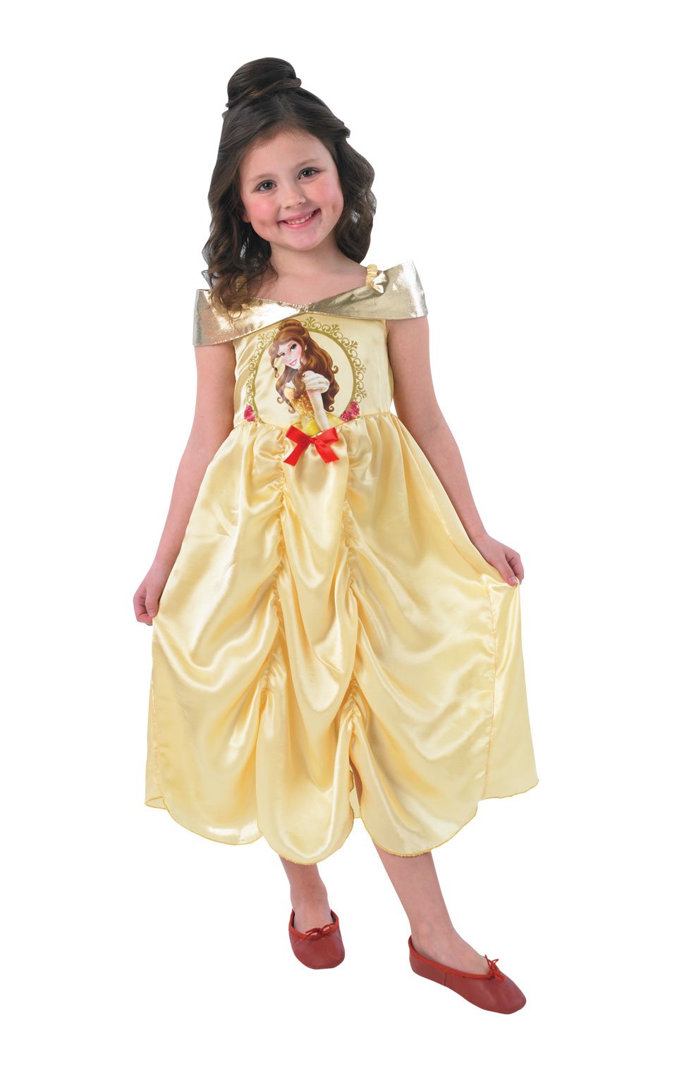 Rubie's Official Belle Beauty \u0026 The Beast Girls Fancy Dress Disney Princess  Child Kids Costume Large Ages 7 - 8 : Amazon.co.uk: Toys \u0026 Games