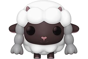 Funko Pop! Games: Pokemon - Baby Pokemon Wooloo